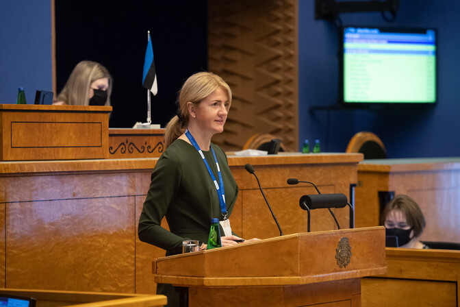 Liimets: Overview of Estonia's foreign policy in 2021