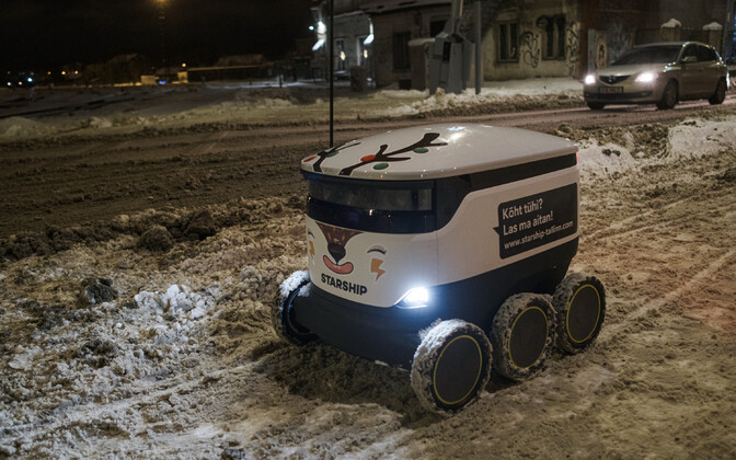 Starship Technologies receives &euro;50 million development loan