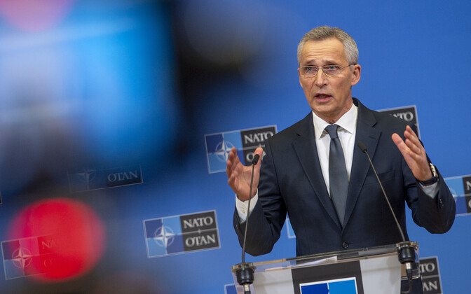 NATO Secretary General, British Prime Minister visiting Estonia on Tuesday