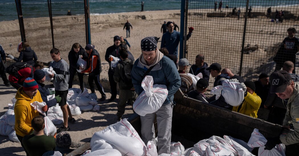 What Happened on Day 28 of Russia&rsquo;s Invasion of Ukraine