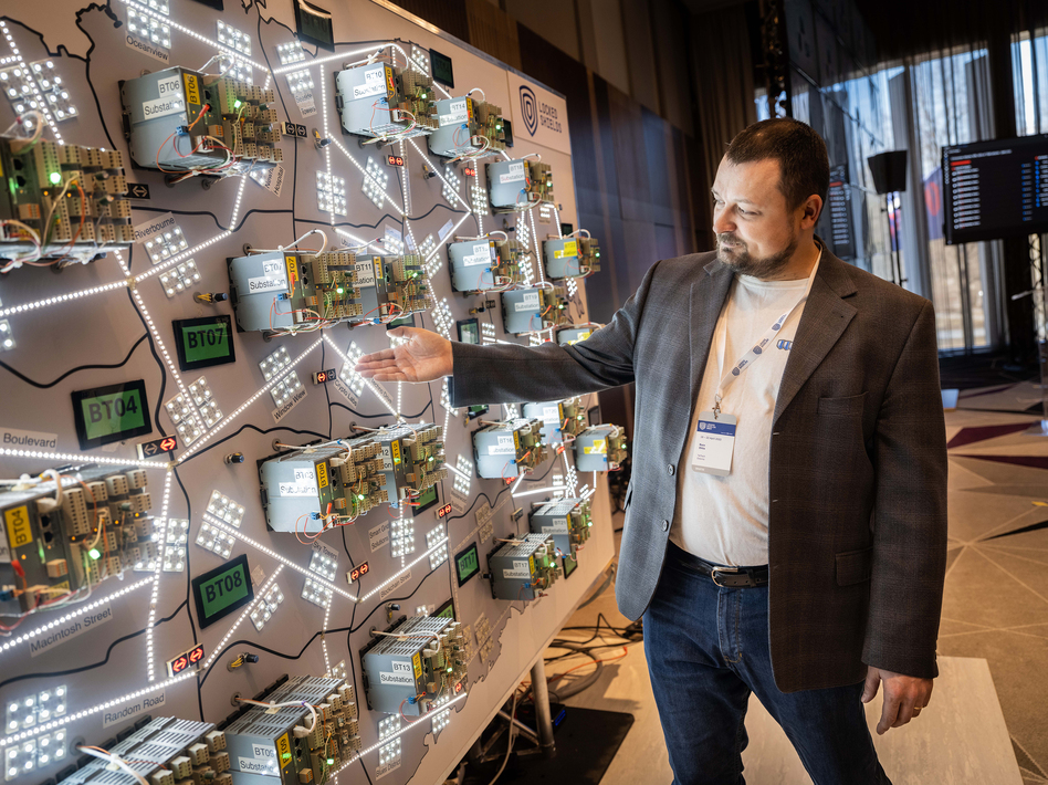 Estonia hosts NATO-led cyber war games, with one eye on Russia