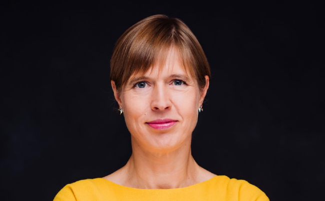 Former Estonian President Kersti Kaljulaid to speak at Vanderbilt Summit on Modern Conflict and Emerging Threats