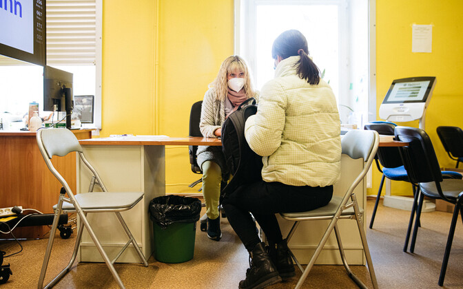 Number of Ukrainian refugees in Estonia passes 34,000