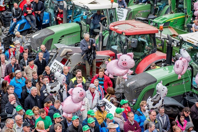 Estonian farmers to hold nationwide protest action on Thursday, minister to attend