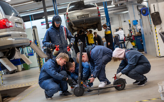 Vocational school demand uneven as Tallinn questions girls' interest