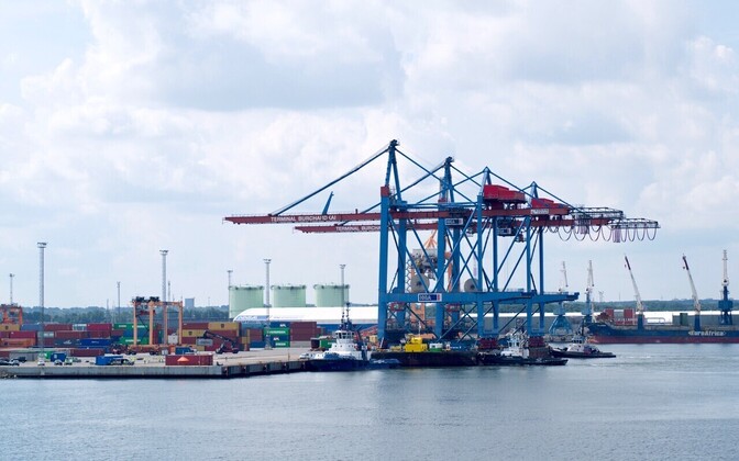 Estonia's foreign trade picked up in April
